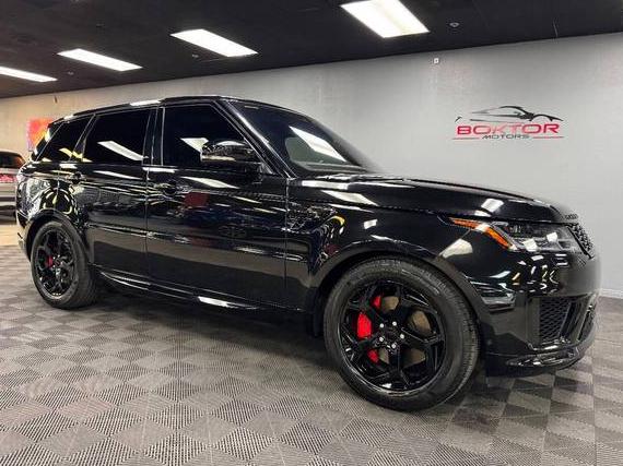 LAND ROVER RANGE ROVER SPORT 2021 SALWR2SU2MA796383 image LAND ROVER RANGE ROVER SPORT 2021 SALWR2SU2MA796383 image